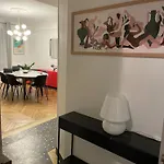 Le Marais & Large Big Spacious Charming Parisian Flat Paris