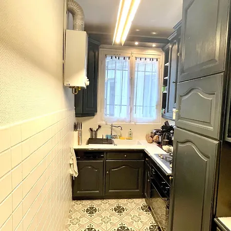 Le Marais & Large Big Spacious Charming Parisian Flat Apartamento