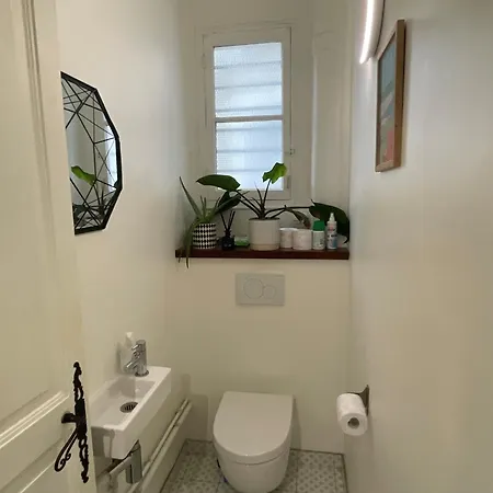 Le Marais & Large Big Spacious Charming Parisian Flat Apartamento *